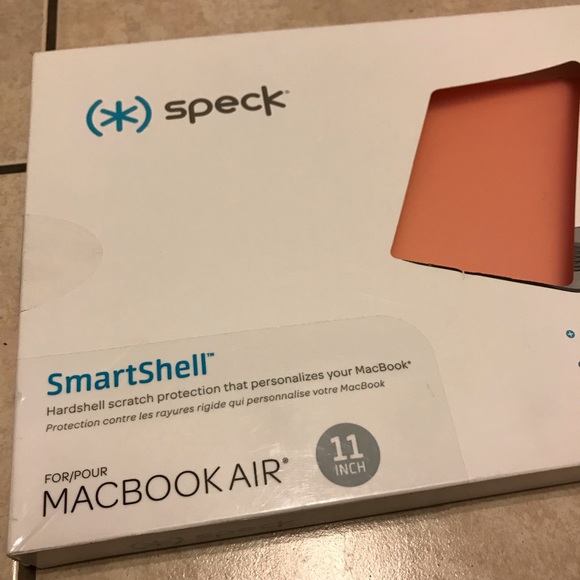 Speck MacBook Air 11" smart Shell Pink Case Cover - Picture 3 of 6